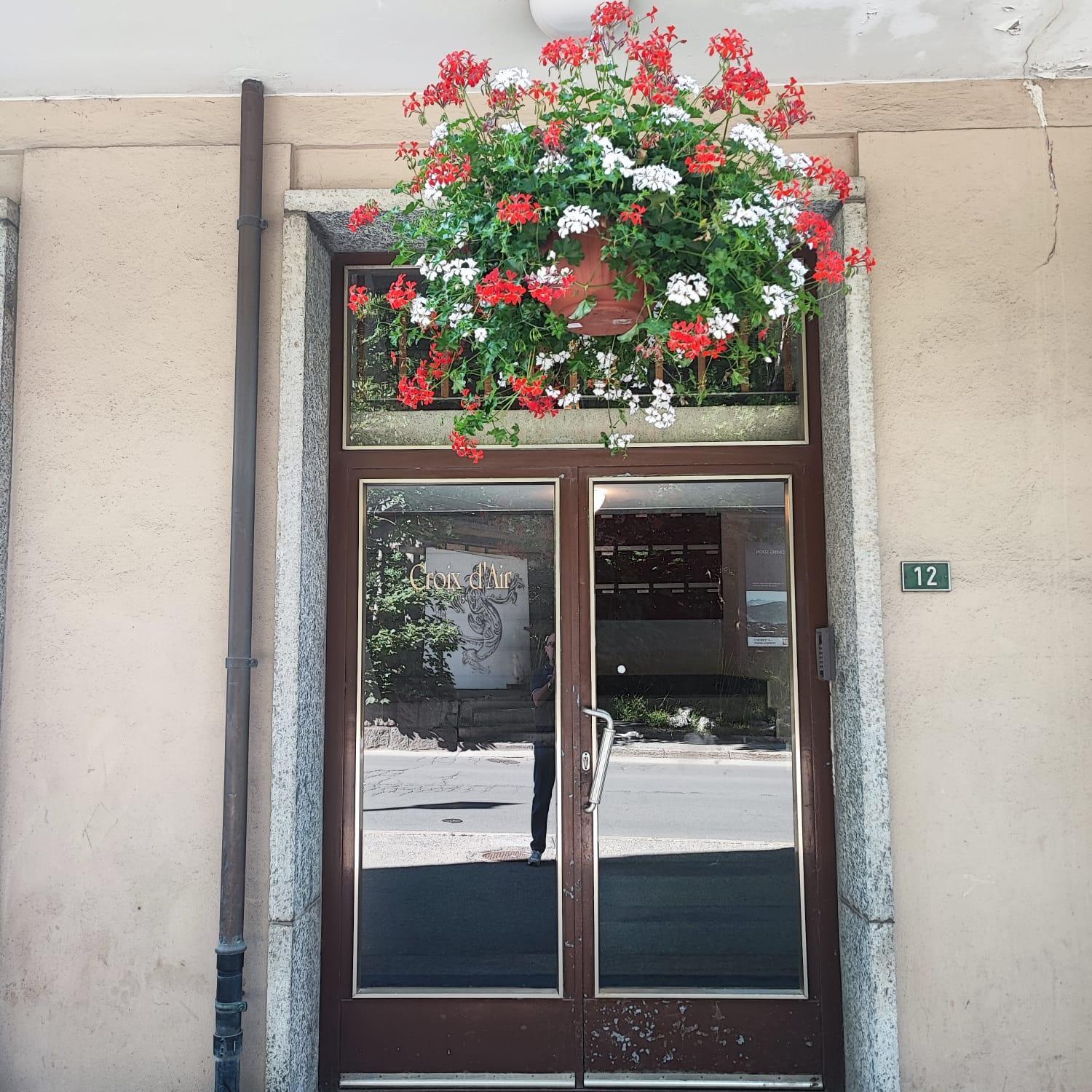 Ferienwohnung Bellevue Crans-Montana Exterior foto
